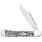 Case Cutlery 2023 Case Black And White Fiber Weave Mini Copperlock 101749L Ss CAS-38926 - alternate 1